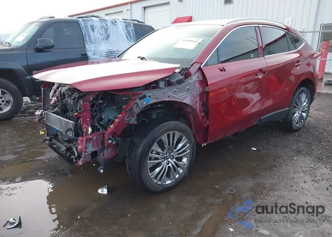 2021 Toyota Venza Xle из США, поврежденный, VIN JTEAAAAH8MJ006653